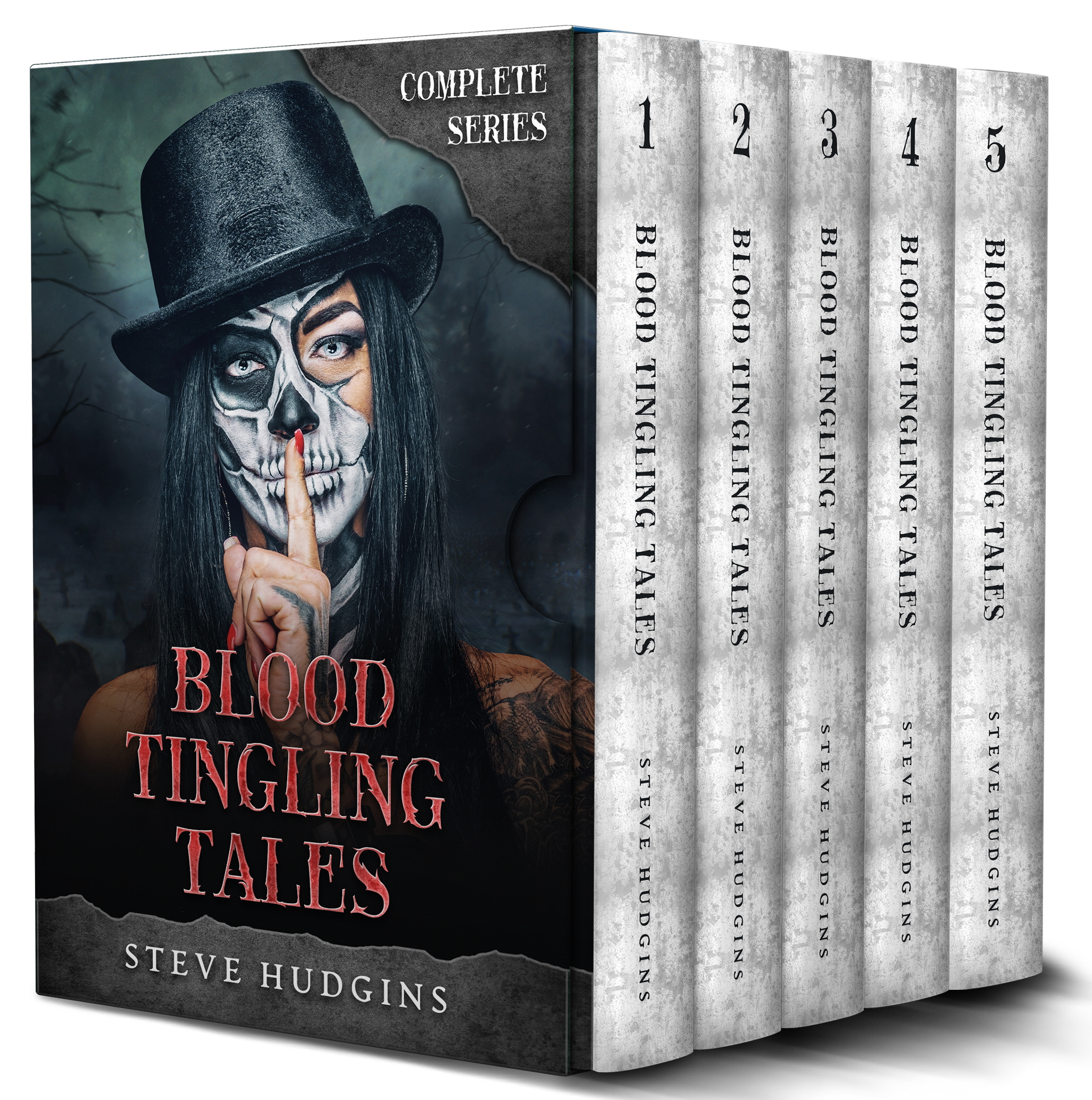 Blood Tingling Tales Complete Series