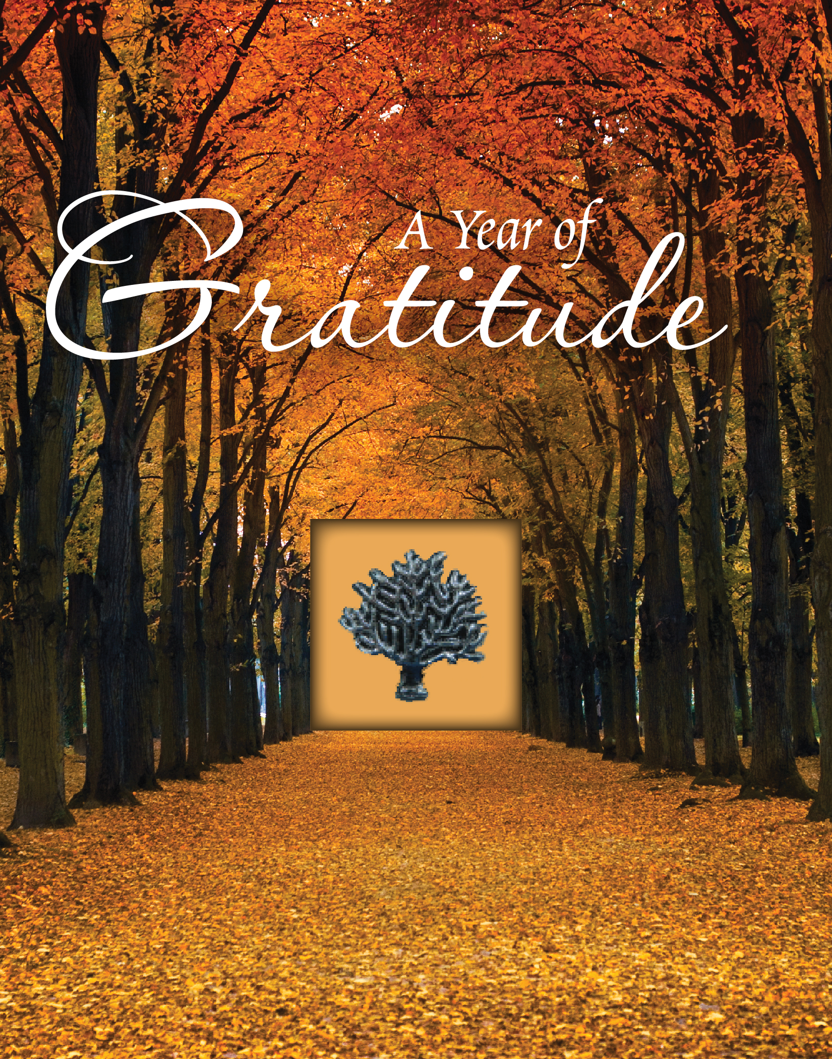 A Year of Gratitude (Deluxe Prayer Book)