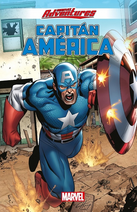 Marvel Adventures #3: Capitán América