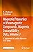 Magnetic Properties of Paramagnetic Compounds, Magnetic Susceptibility Data, Volume 7: A Supplement to Landolt-Börnstein II/31 Series