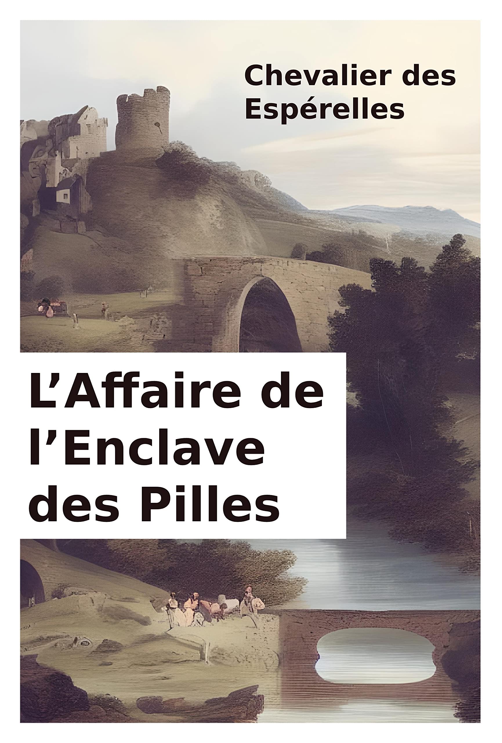 L’Affaire de l’Enclave des Pilles (French Edition)