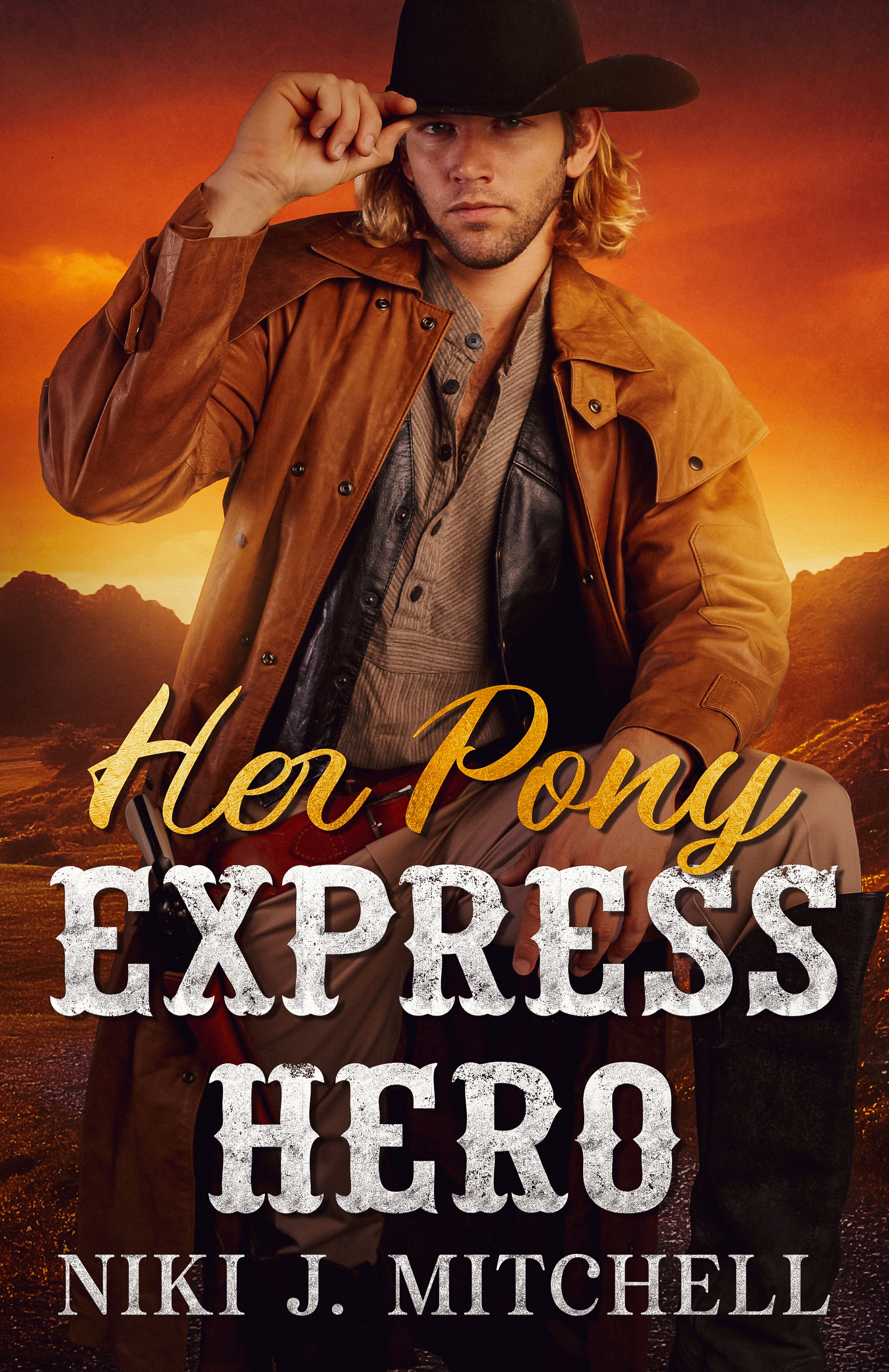 Her Pony Express Hero
