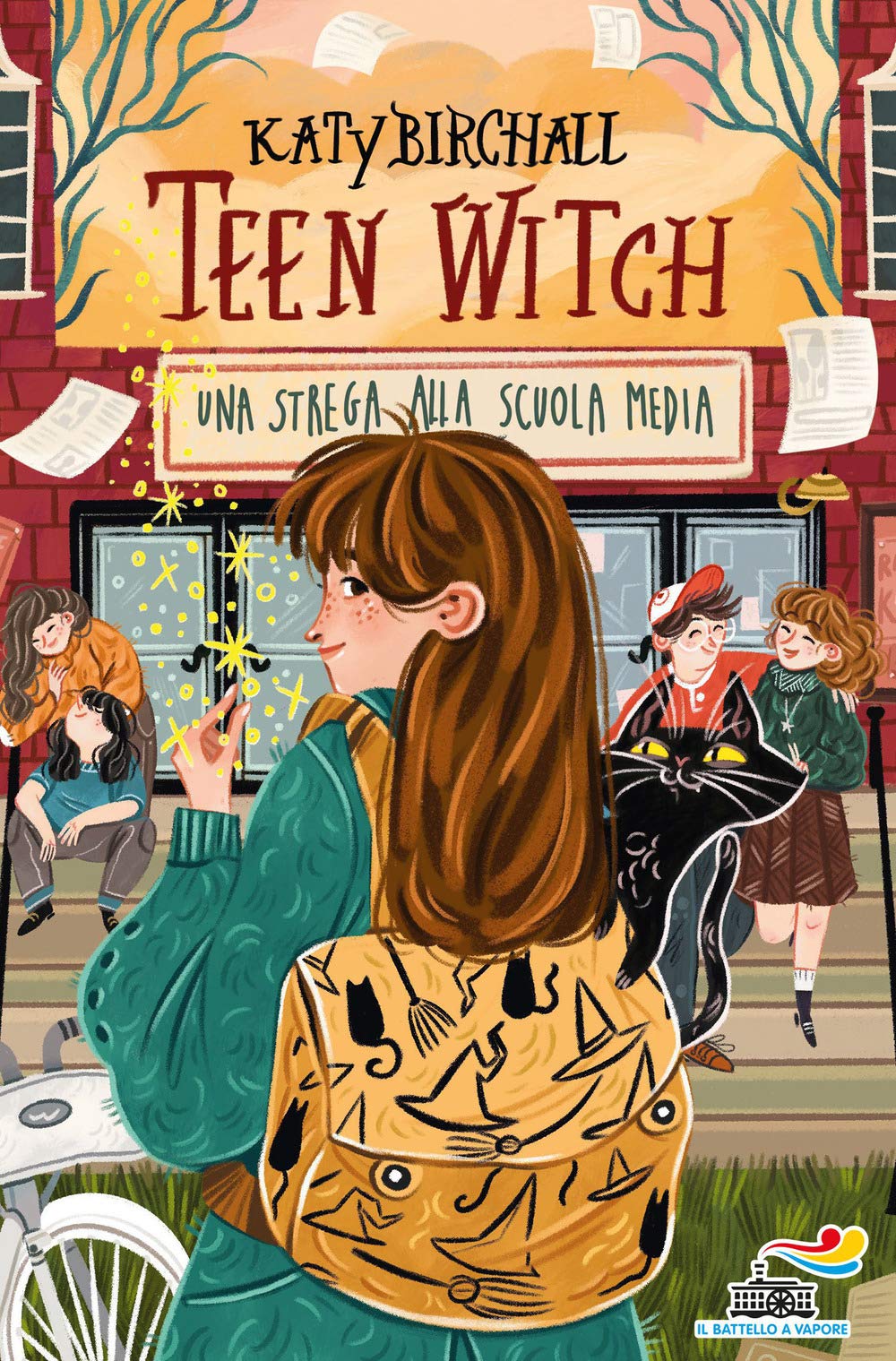 TEEN WITCH (Hardcover)