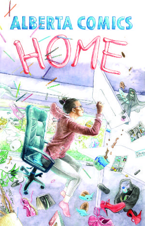 Alberta comics: Home