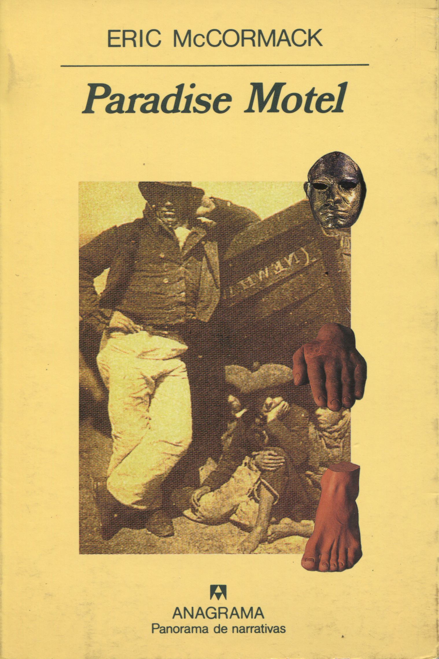 Portada de Paradise Motel, de Eric McCormack