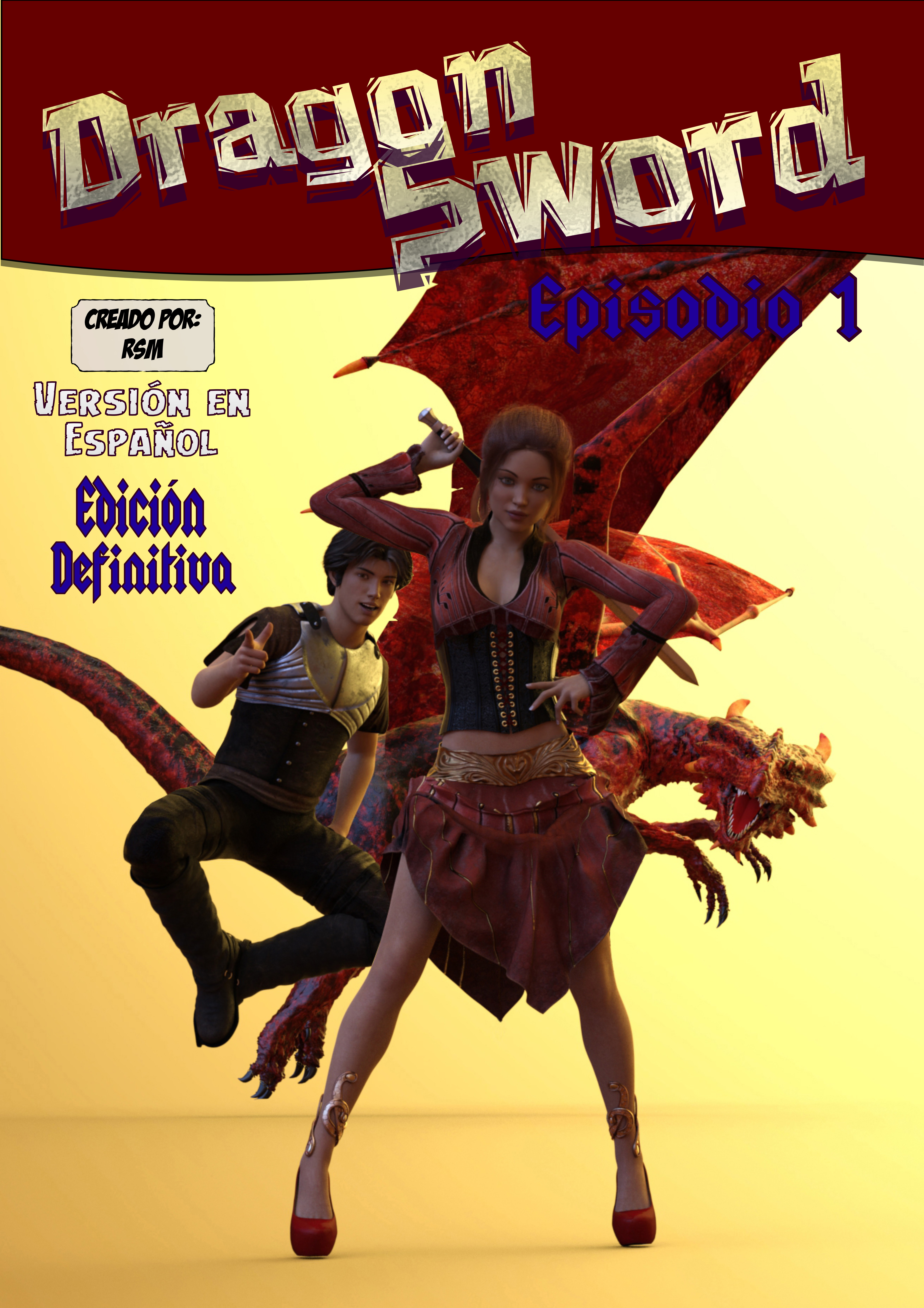 DRAGON SWORD COMIC: EPISODIO 1 (EDICIÓN DEFINITIVA) (DRAGON SWORD COMIC (Español))