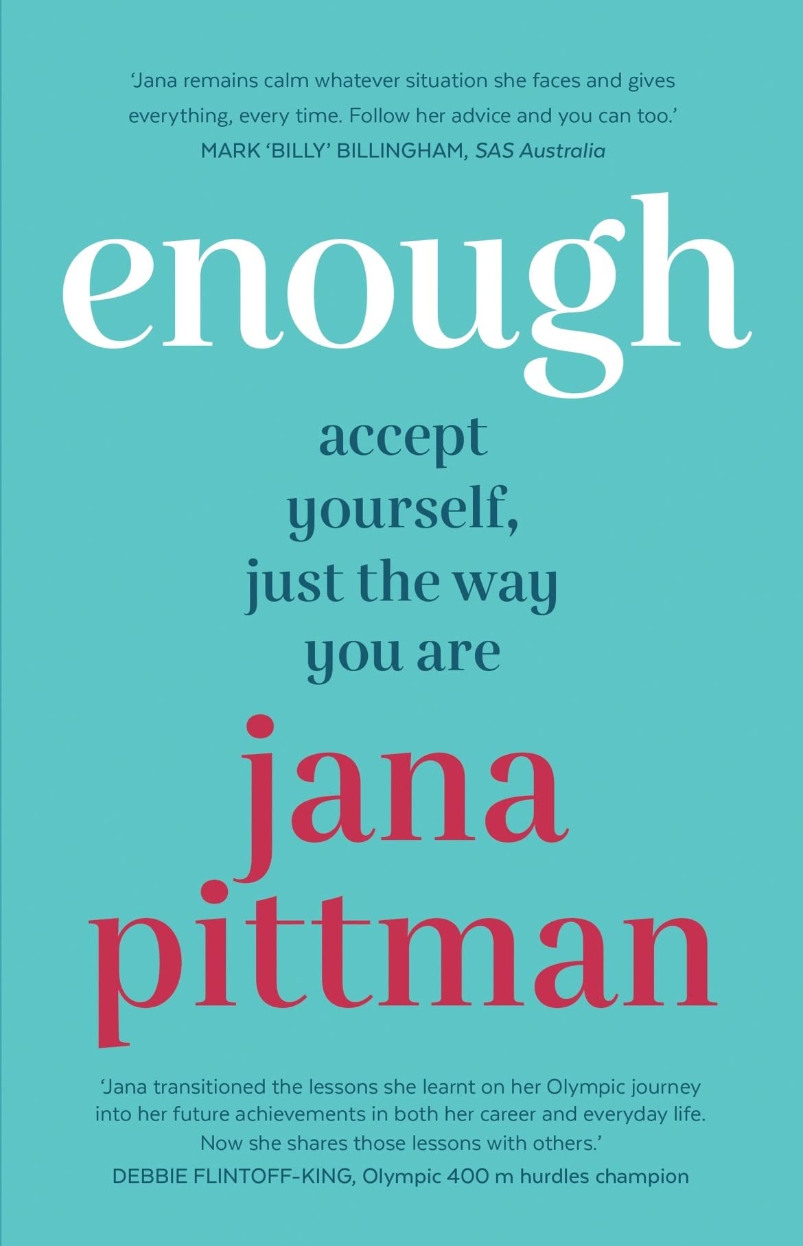 Enough (Kindle Edition)