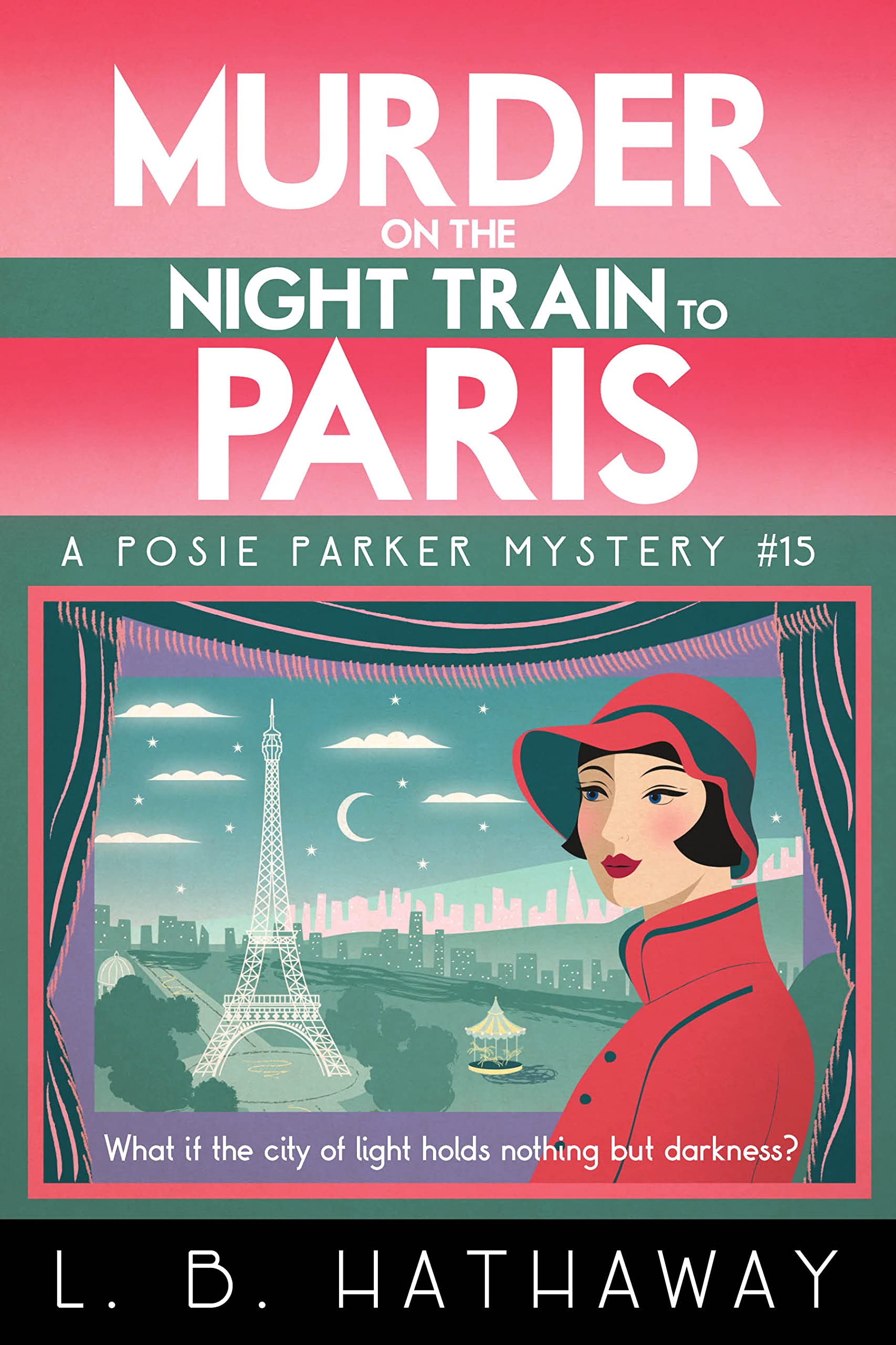 Murder on the Night Train to Paris (Posie Parker Mystery #15)