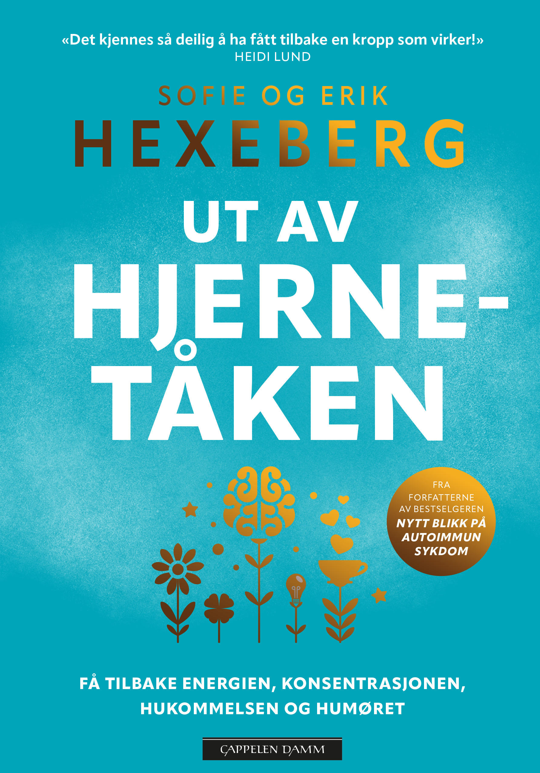 Ut av hjernetåken: Få tilbake energien, konsentrasjonen, hukommelsen og humøret