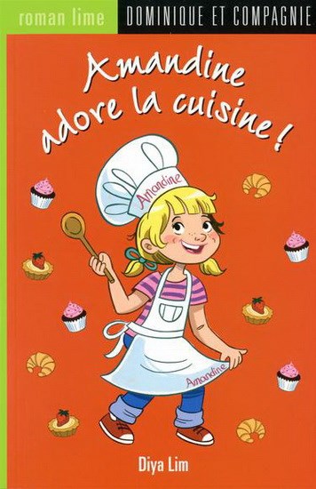 Amandine adore la cuisine (Roman lime #15)