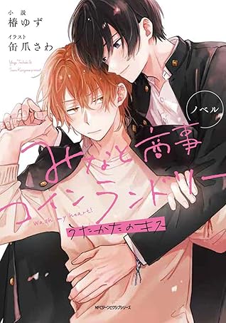 ノベル みなと商事コインランドリー うたかたのキス