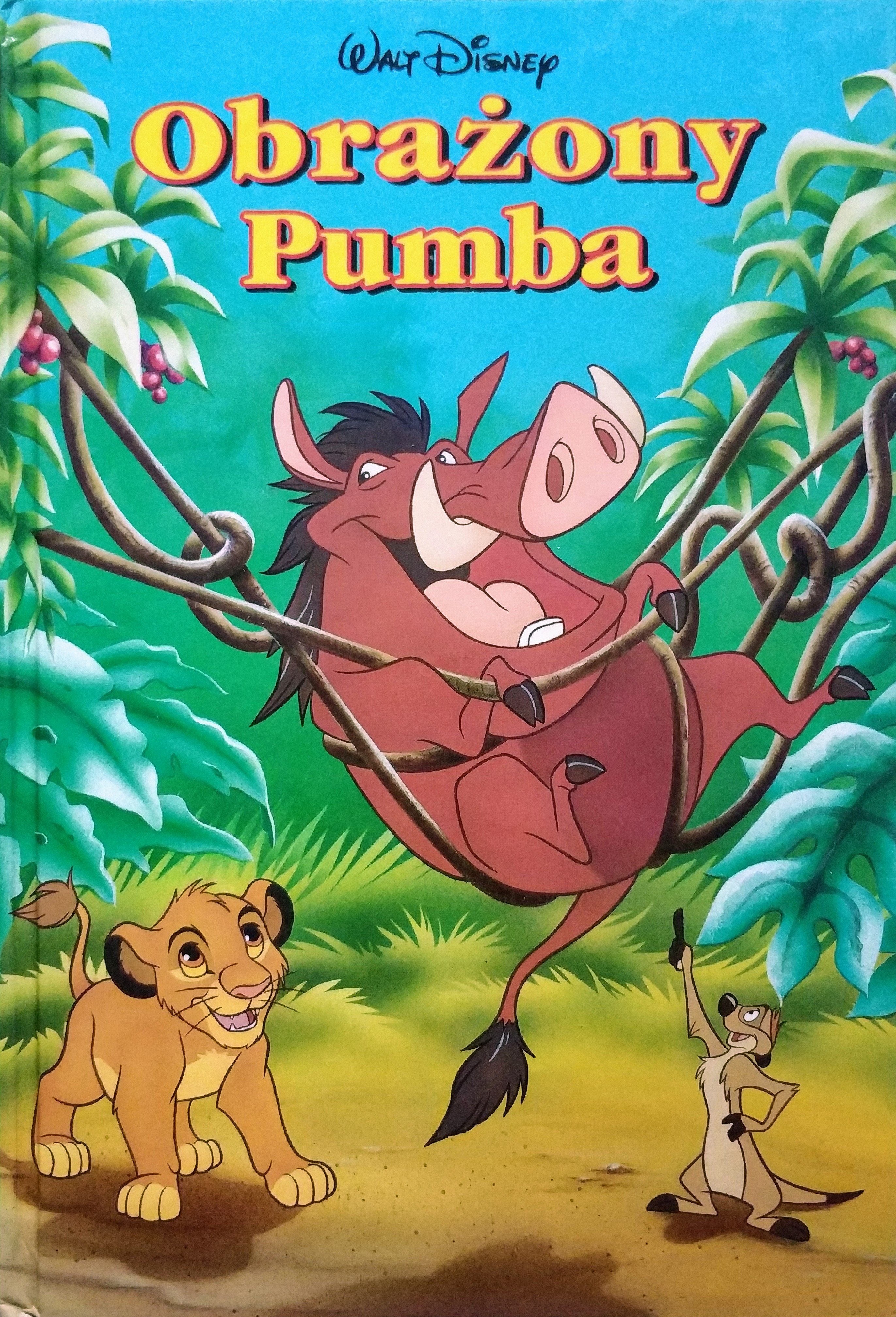 Obrażony Pumba (Hardcover)