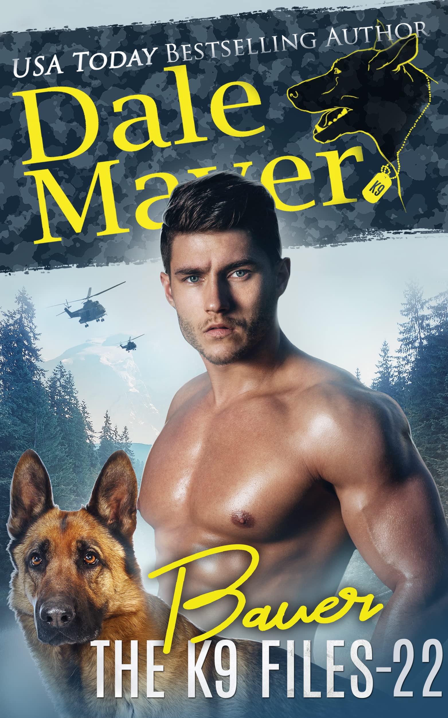Bauer (The K9 Files #22)