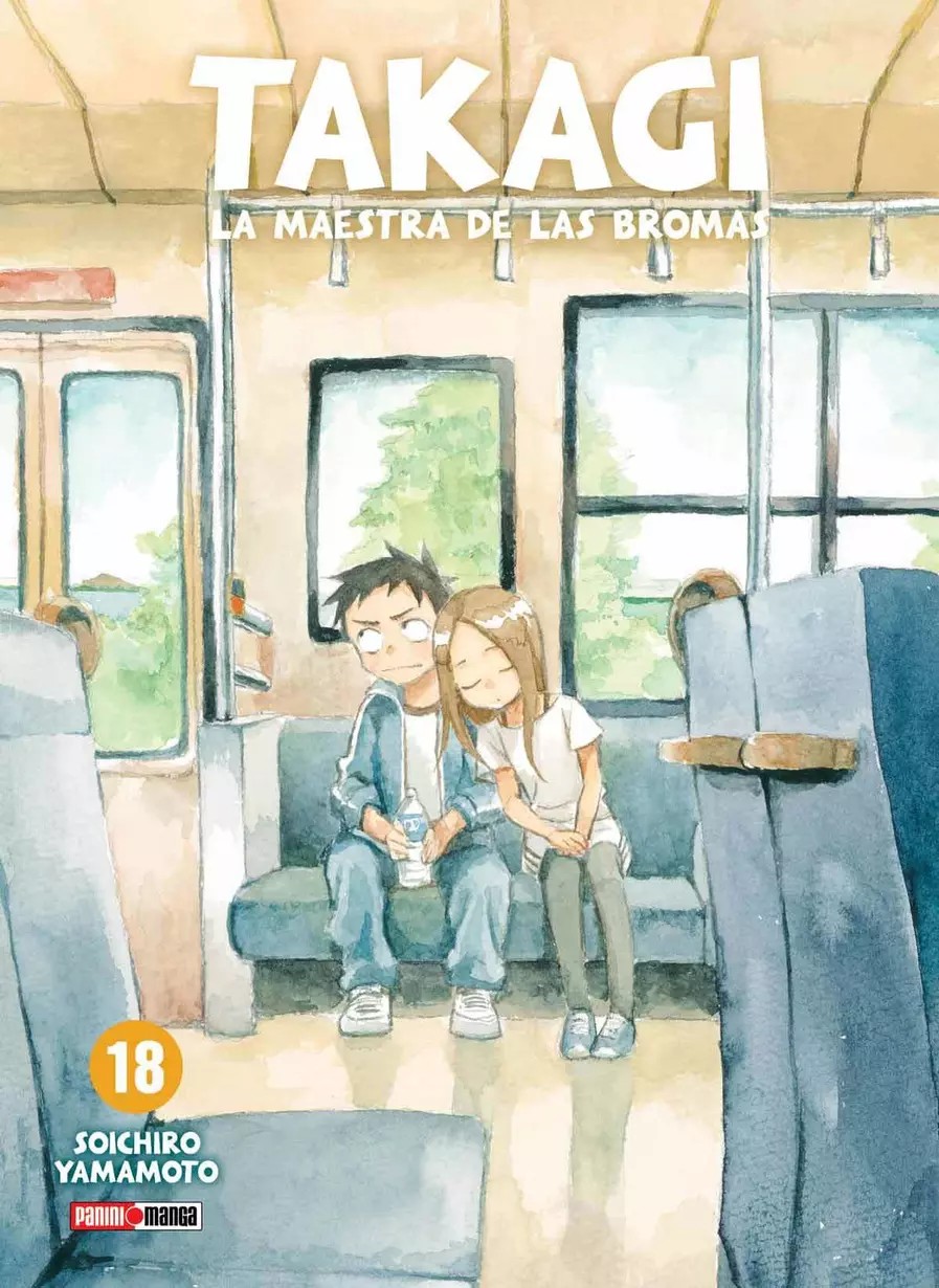 LA MAESTRA DE LAS BROMAS: TAKAGI-SAN N.18