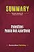 Summary: Palestine: Peace Not Apartheid: Review and Analysis of Jimmy Carter's Book