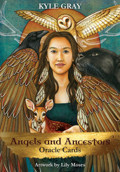 Angels and Ancestors Oracle Cards: A 55-Card Deck and Guidebook (Paperback)