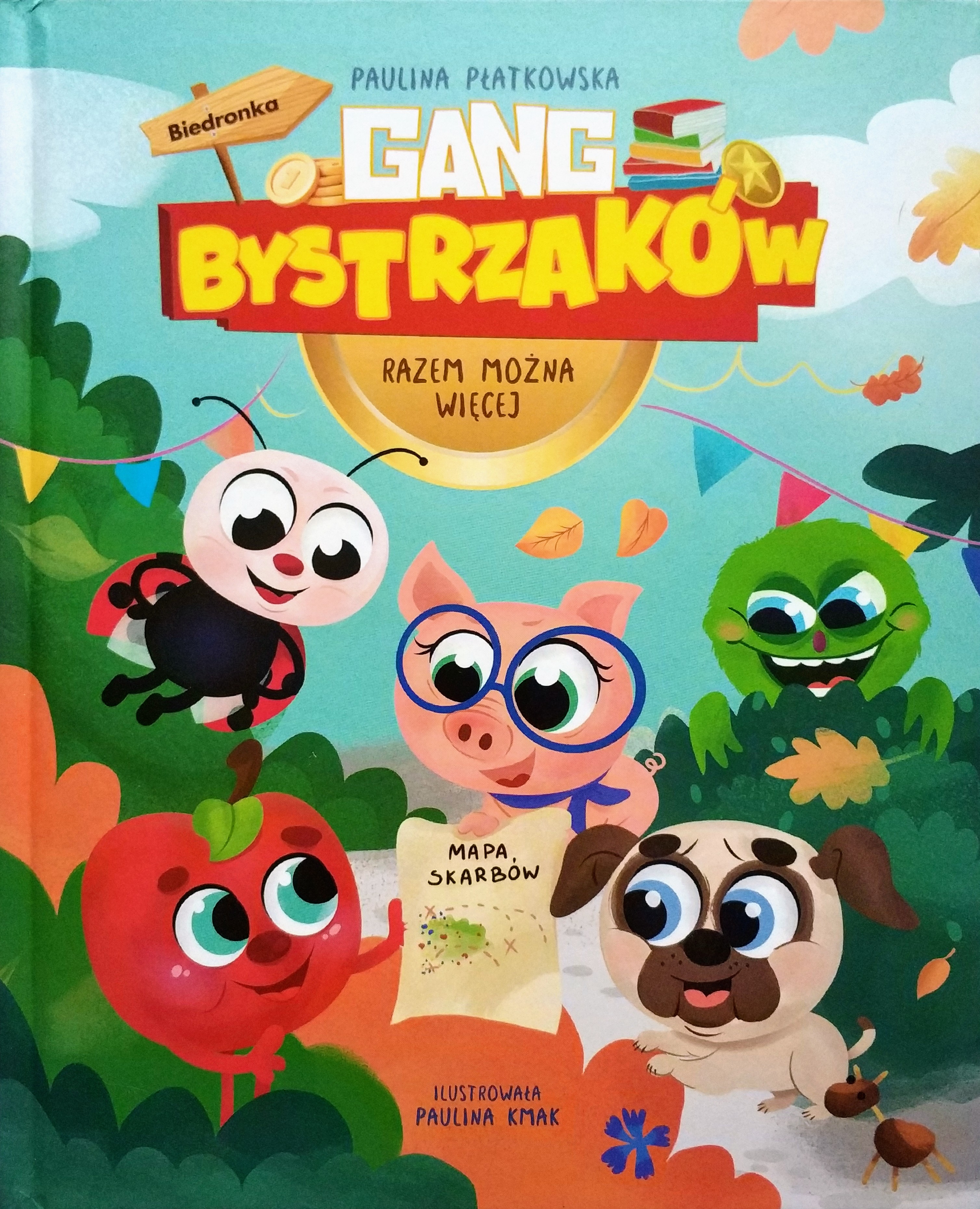 Gang Bystrzaków. Razem można więcej (Gang Bystrzaków #2)