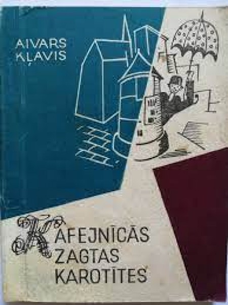 Kafejnīcās zagtas karotītes (Paperback)
