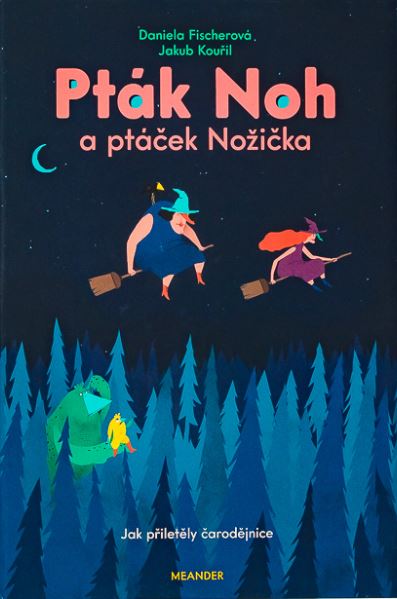 Pták Noh a ptáček Nožička: Jak přiletěly čarodějnice (Hardcover)
