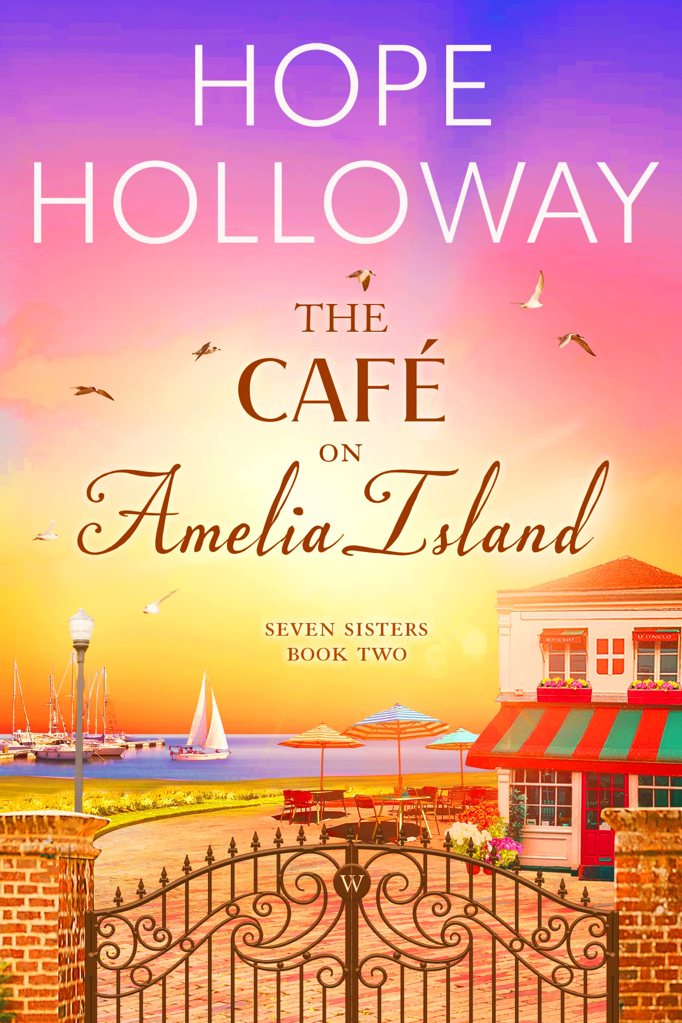 The Cafe on Amelia Island (Seven Sisters Book 2)