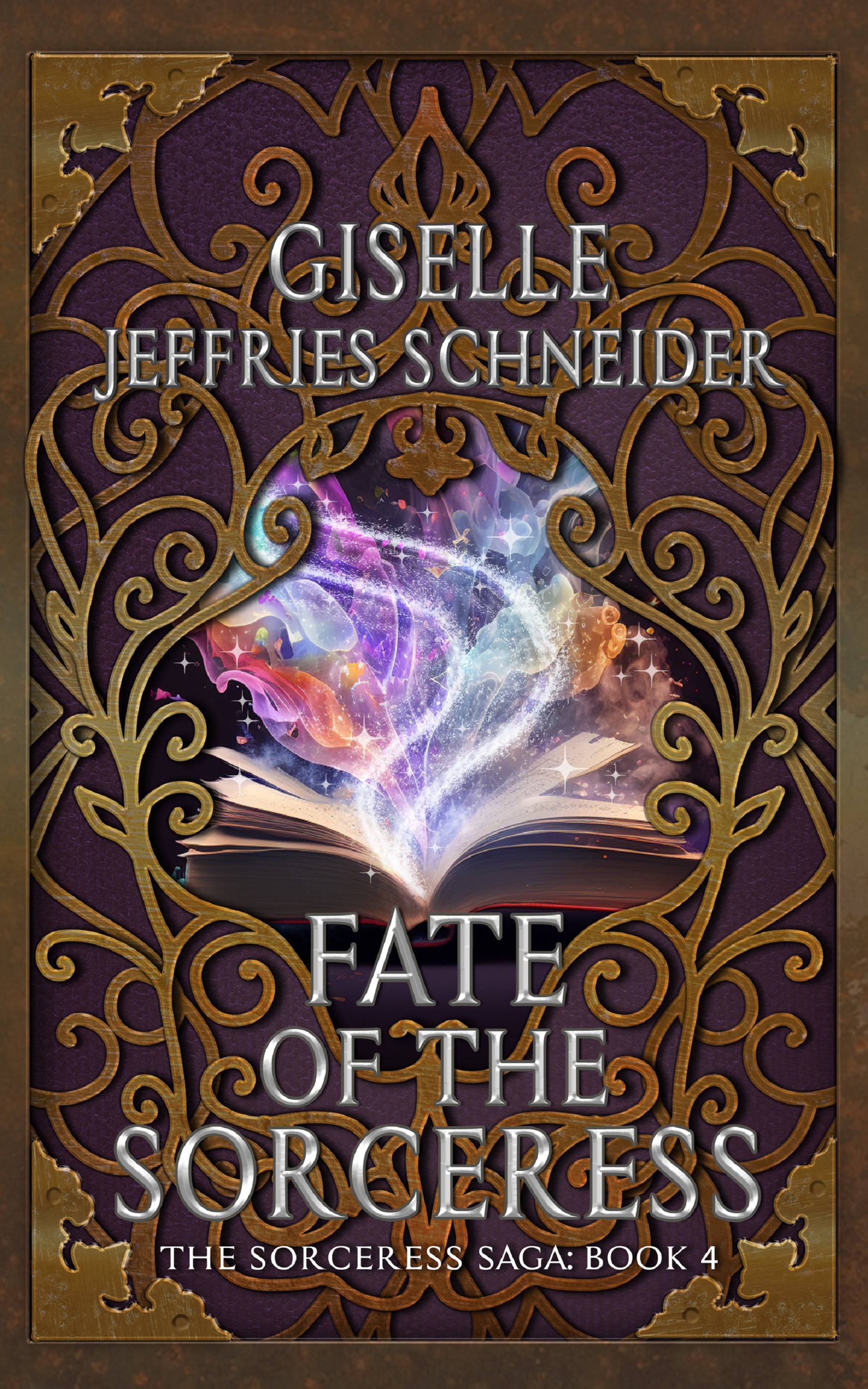 Fate of the Sorceress (The Sorceress Saga, #4)