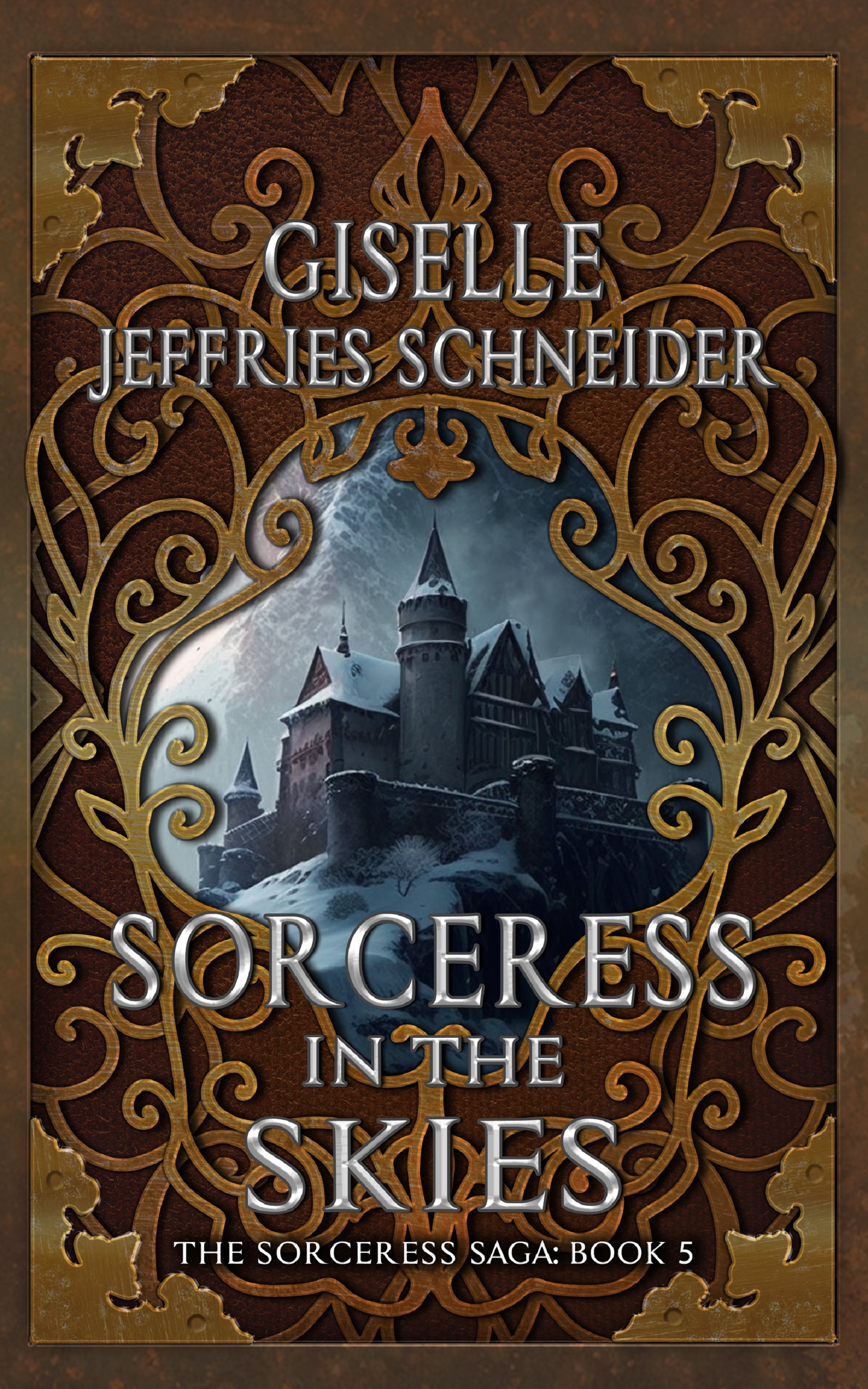 Sorceress in the Skies (The Sorceress Saga, #5)