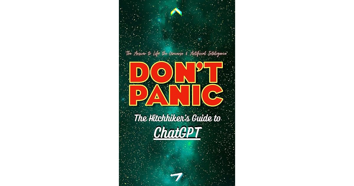 Book giveaway for The Hitchhiker's Guide to ChatGPT The Answer to Life