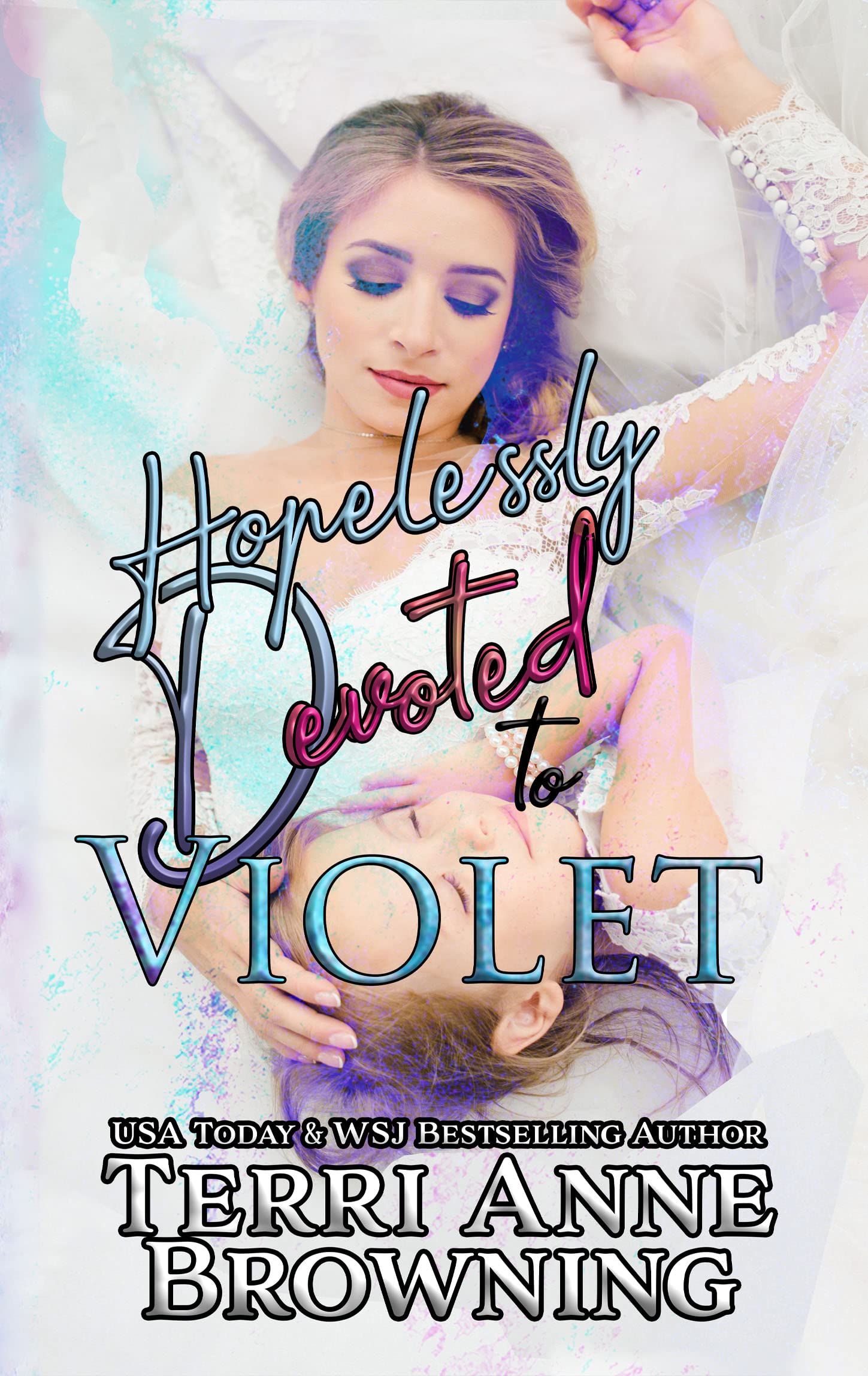 Hopelessly Devoted to Violet: Hopelessly Devoted Novella (Rockers' Legacy)