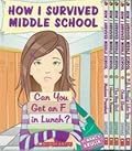 How I Survived Middle School: Books #1-6