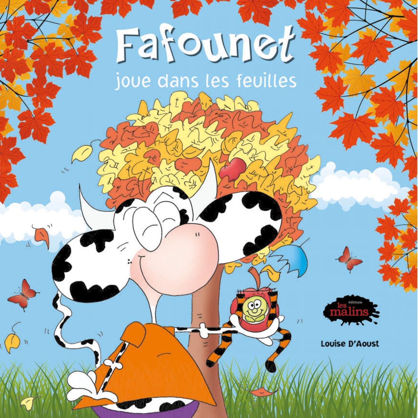 Fafounet joue dans les feuilles (French Edition)