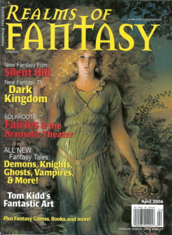 Realms of Fantasy, Vol. 12, No. 4, April 2006