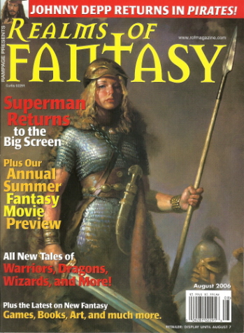 Realms of Fantasy, Vol. 12, No. 6, August 2006