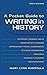 A Pocket Guide to Writing in History