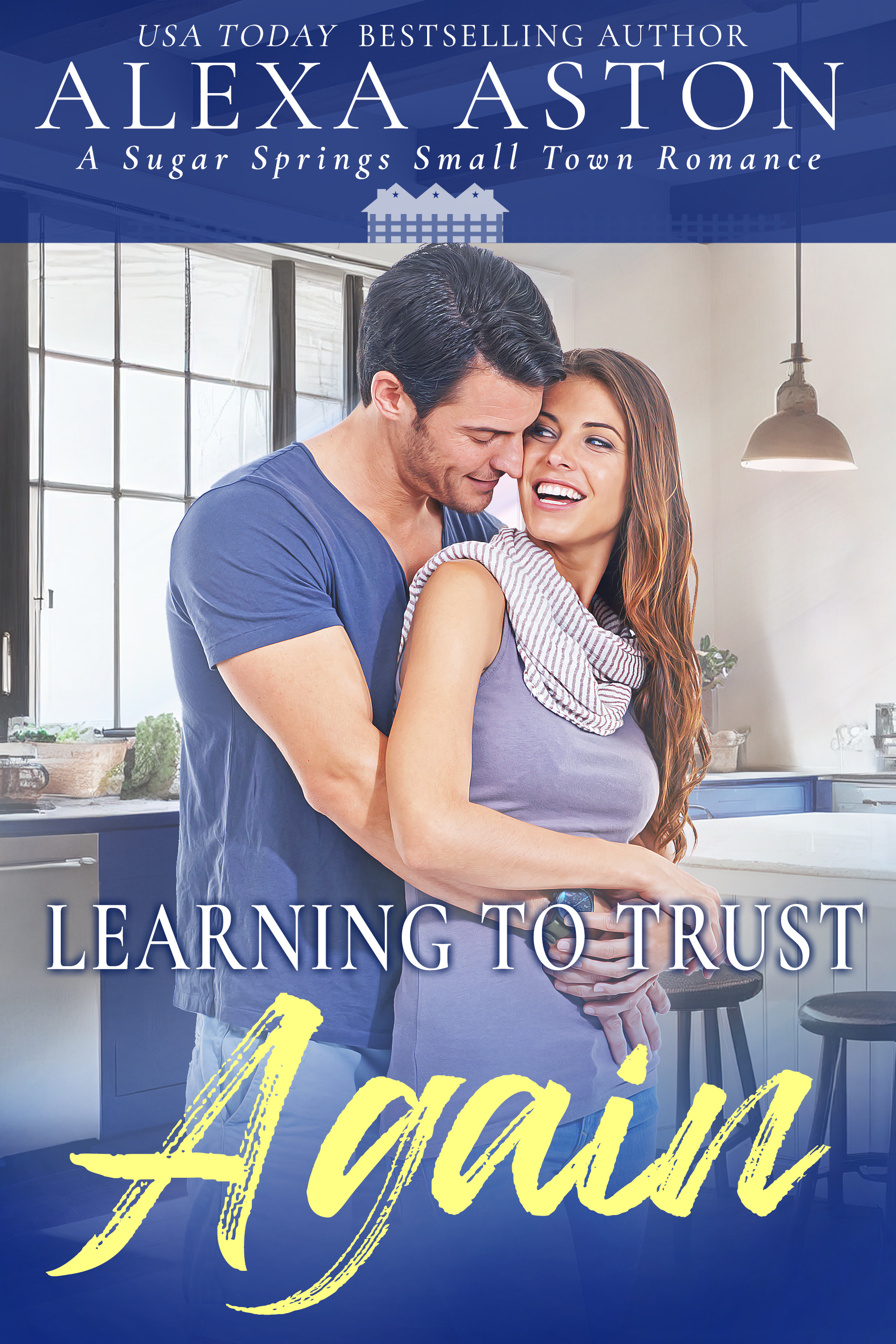 Learning to Trust Again (Sugar Springs #2)