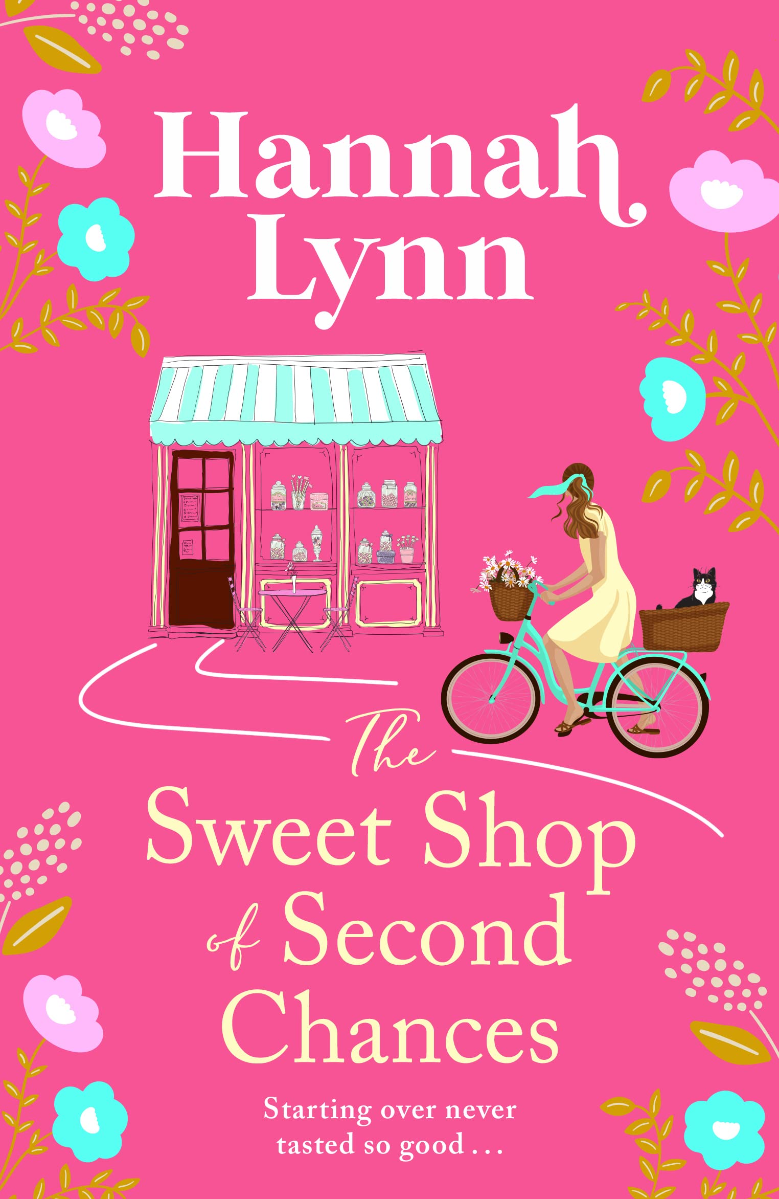 The Sweet Shop of Second Chances (Holly Berry Sweet Shop #1)