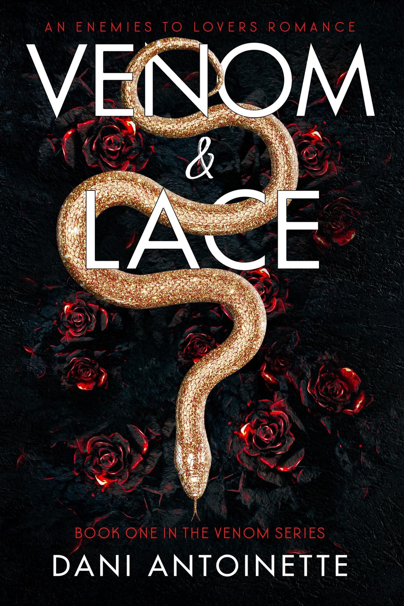 Venom and Lace (Venom, #1)