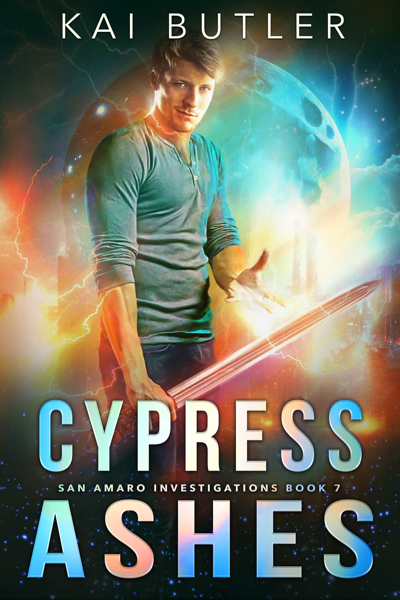 Cypress Ashes (San Amaro Investigations, #7)