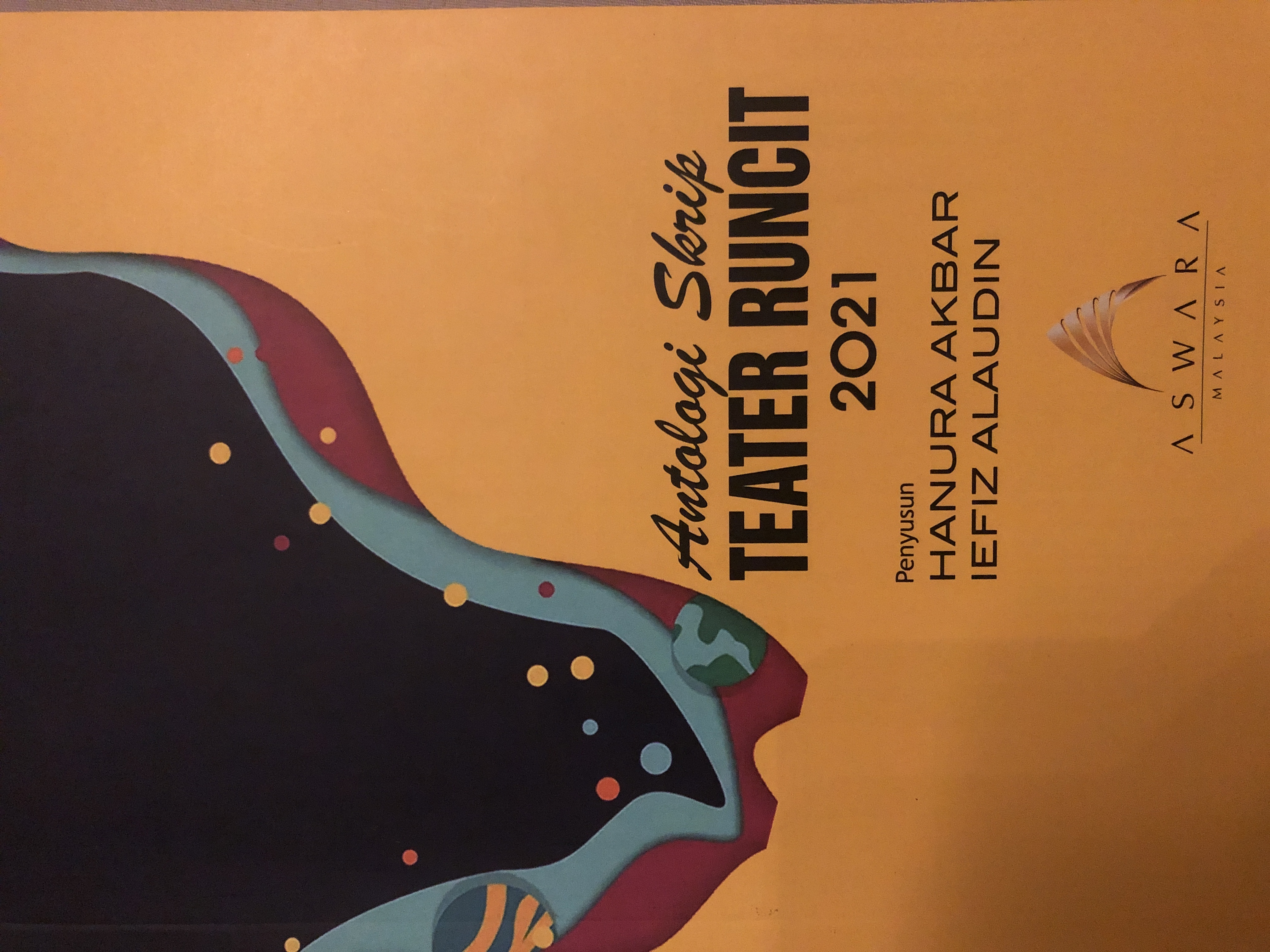 Antologi Skrip Teater Runcit 2021