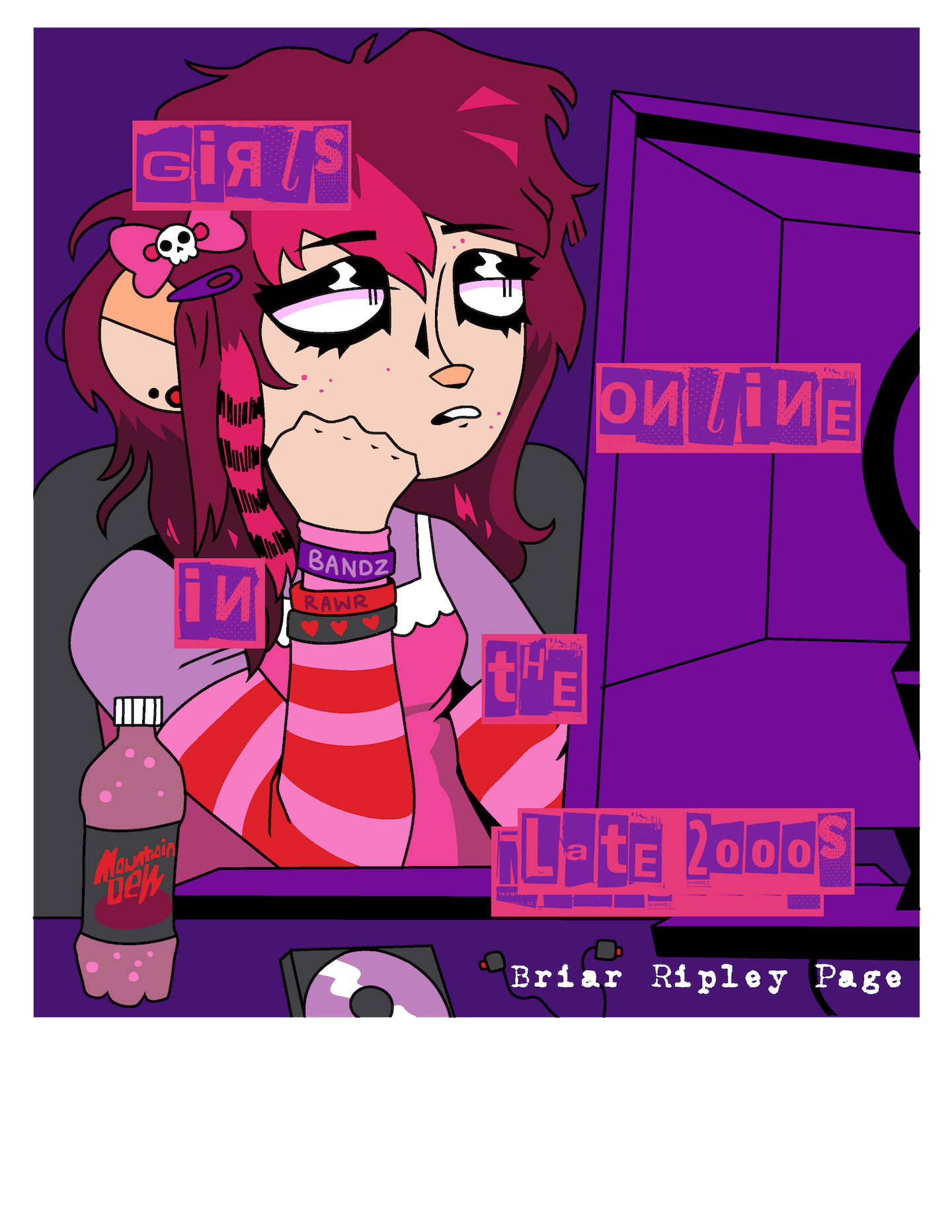Girls Online In the Late 2000s