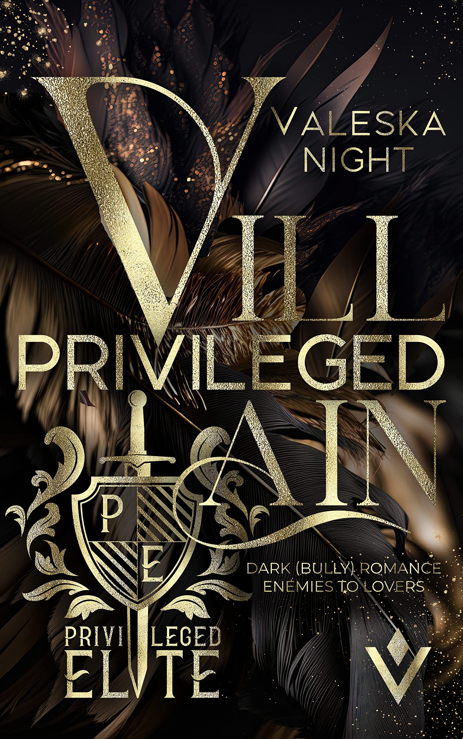 Privileged Villain (Privileged Elite, #1)