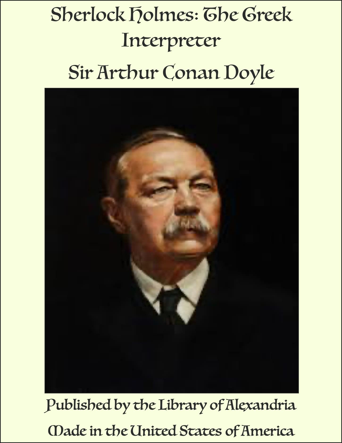 Sherlock Holmes: The Greek Interpreter