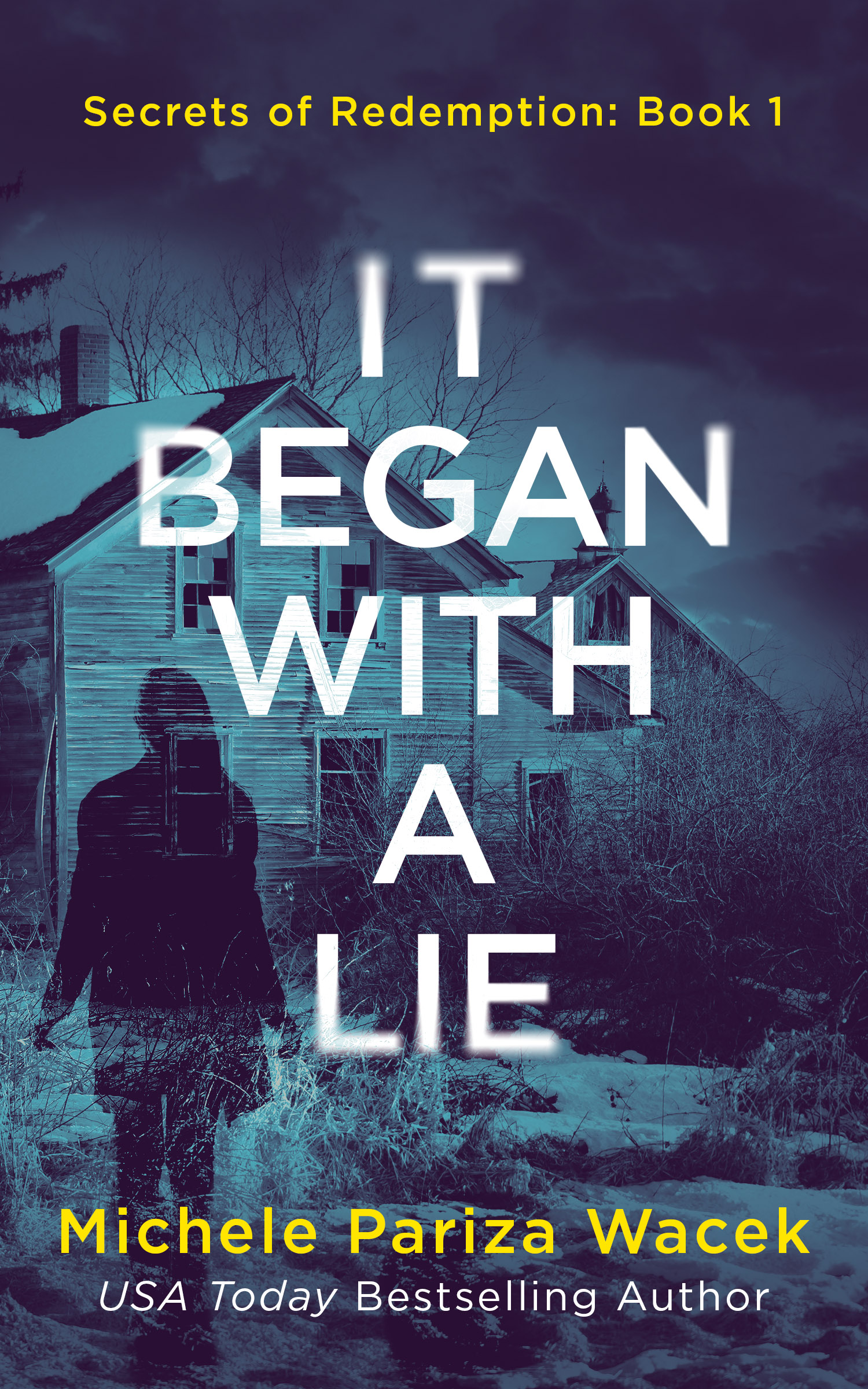 It Began With a Lie (Secrets of Redemption, #1)
