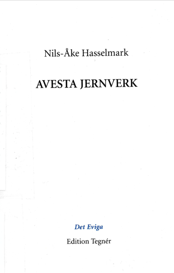 Avesta Jernverk