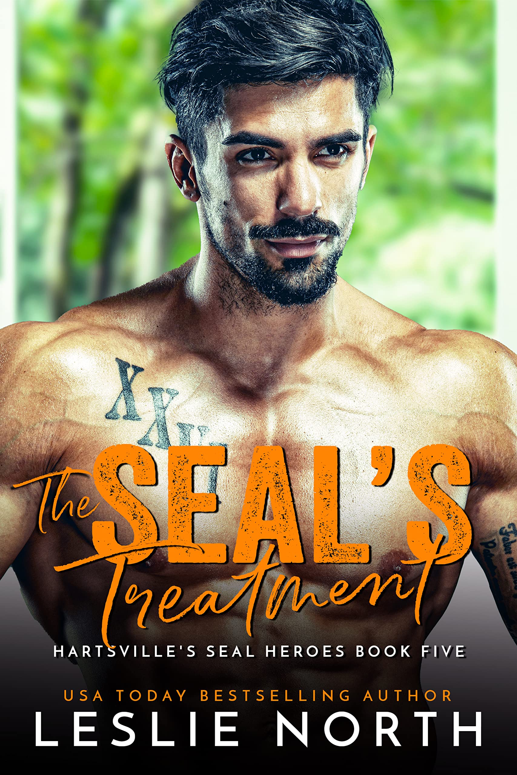 The SEAL's Treatment (Hartsville’s SEAL Heroes #5)