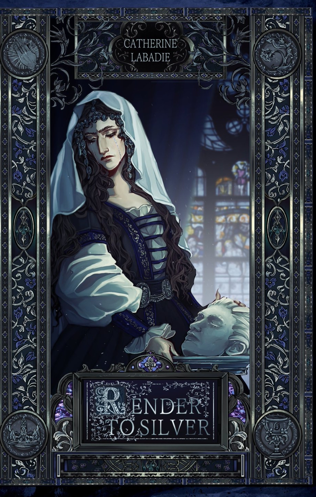 Render to Silver (Lustrous Divinity, #1)