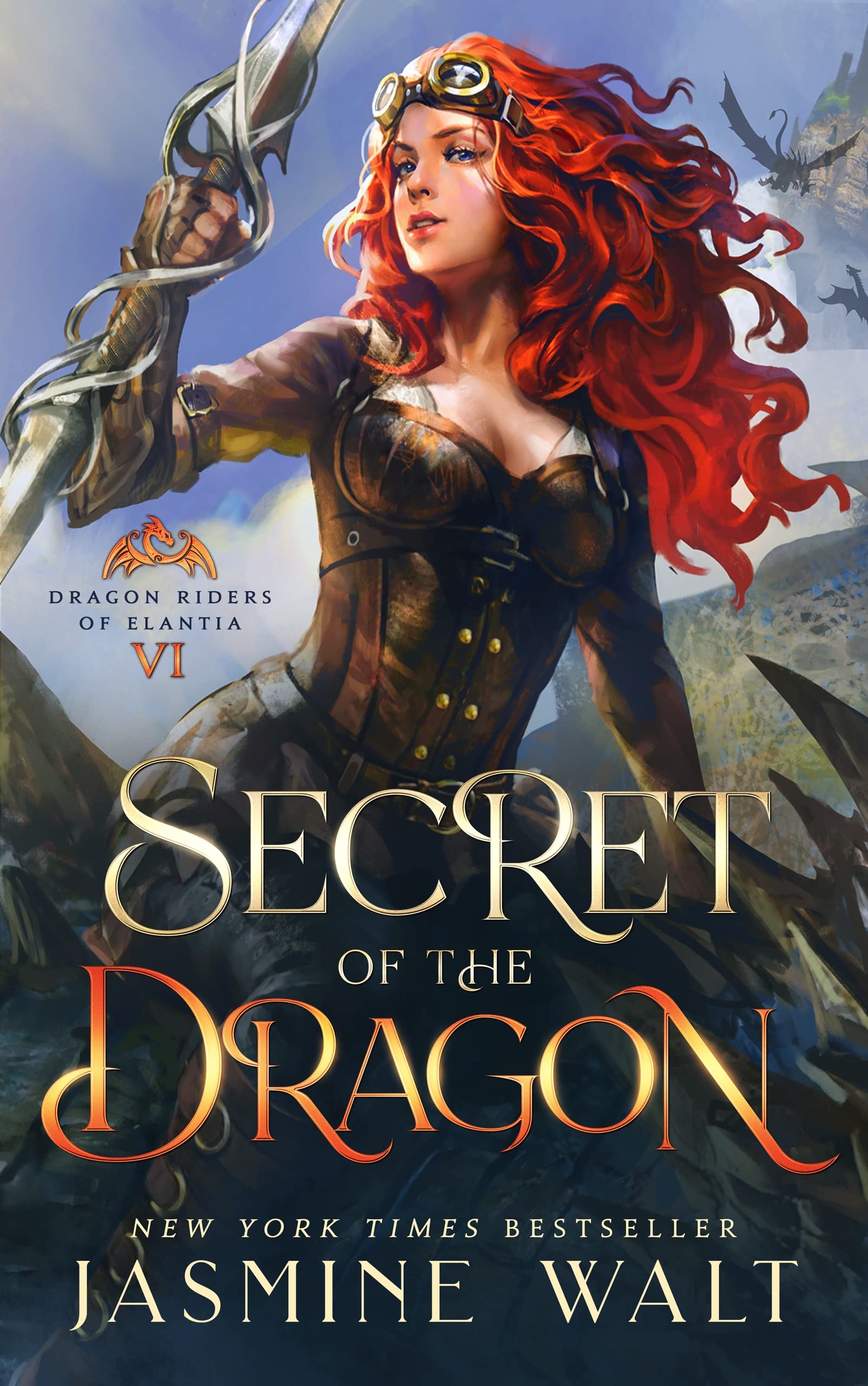 Secret of the Dragon (Dragon Riders of Elantia, #6)