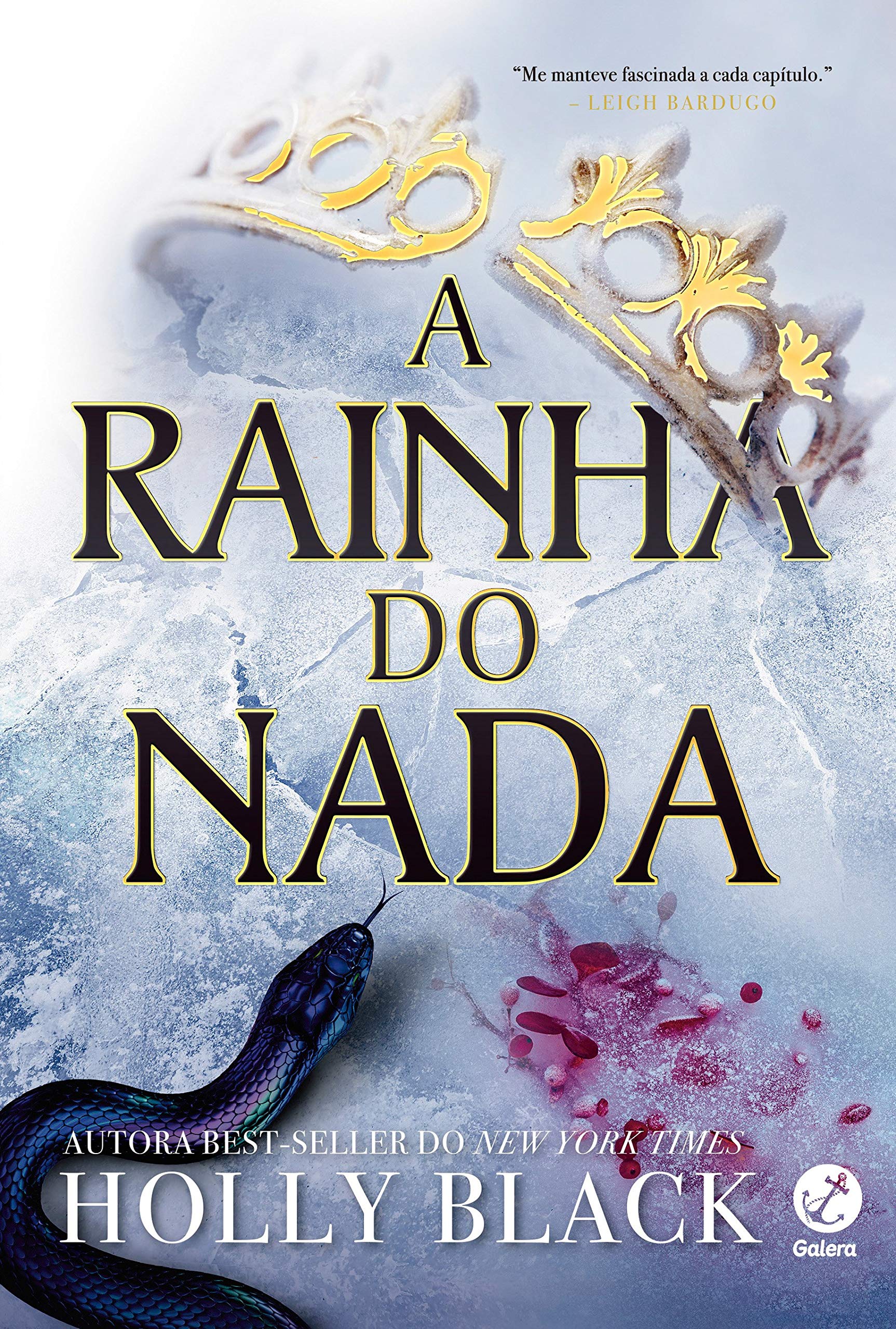 A Rainha do Nada (O Povo do Ar, #3)