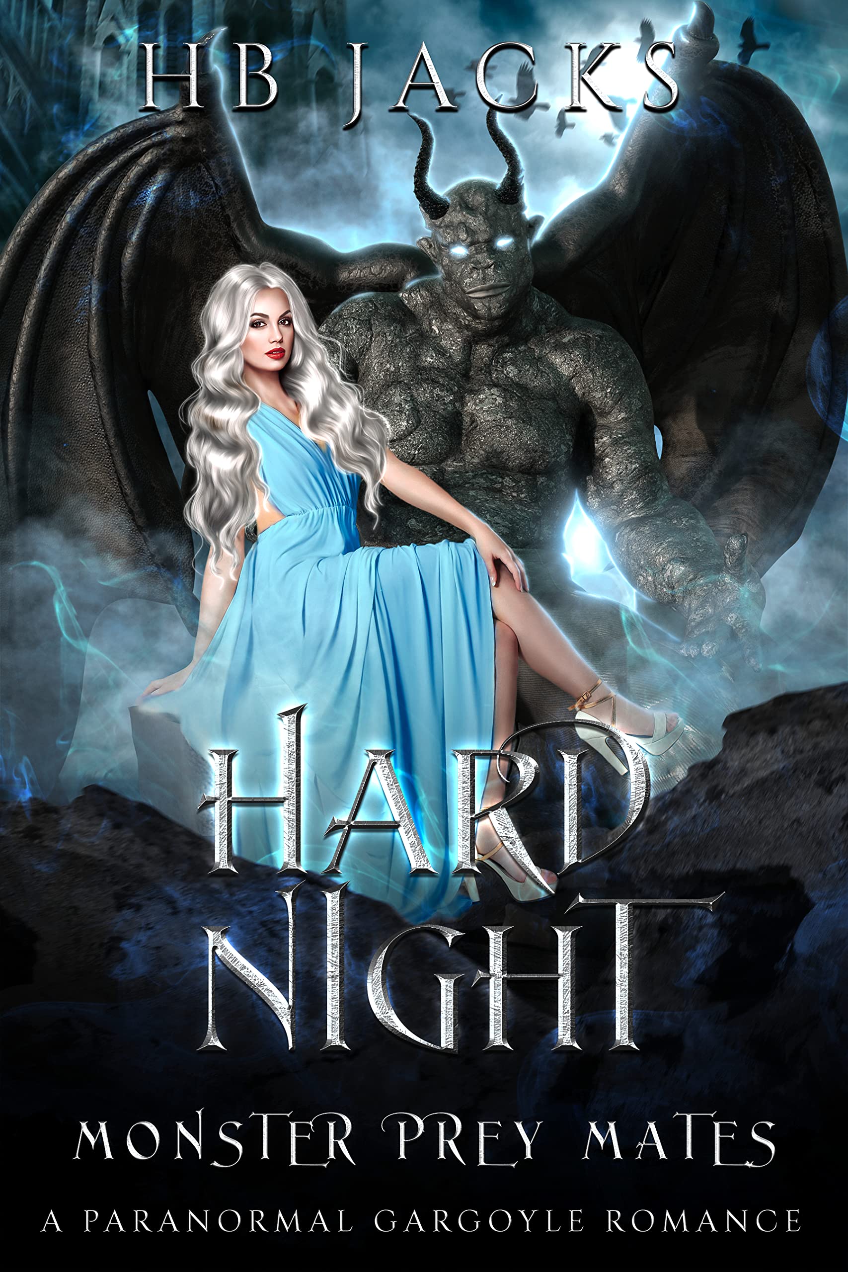 Hard Night (Monster Prey Mates #2)