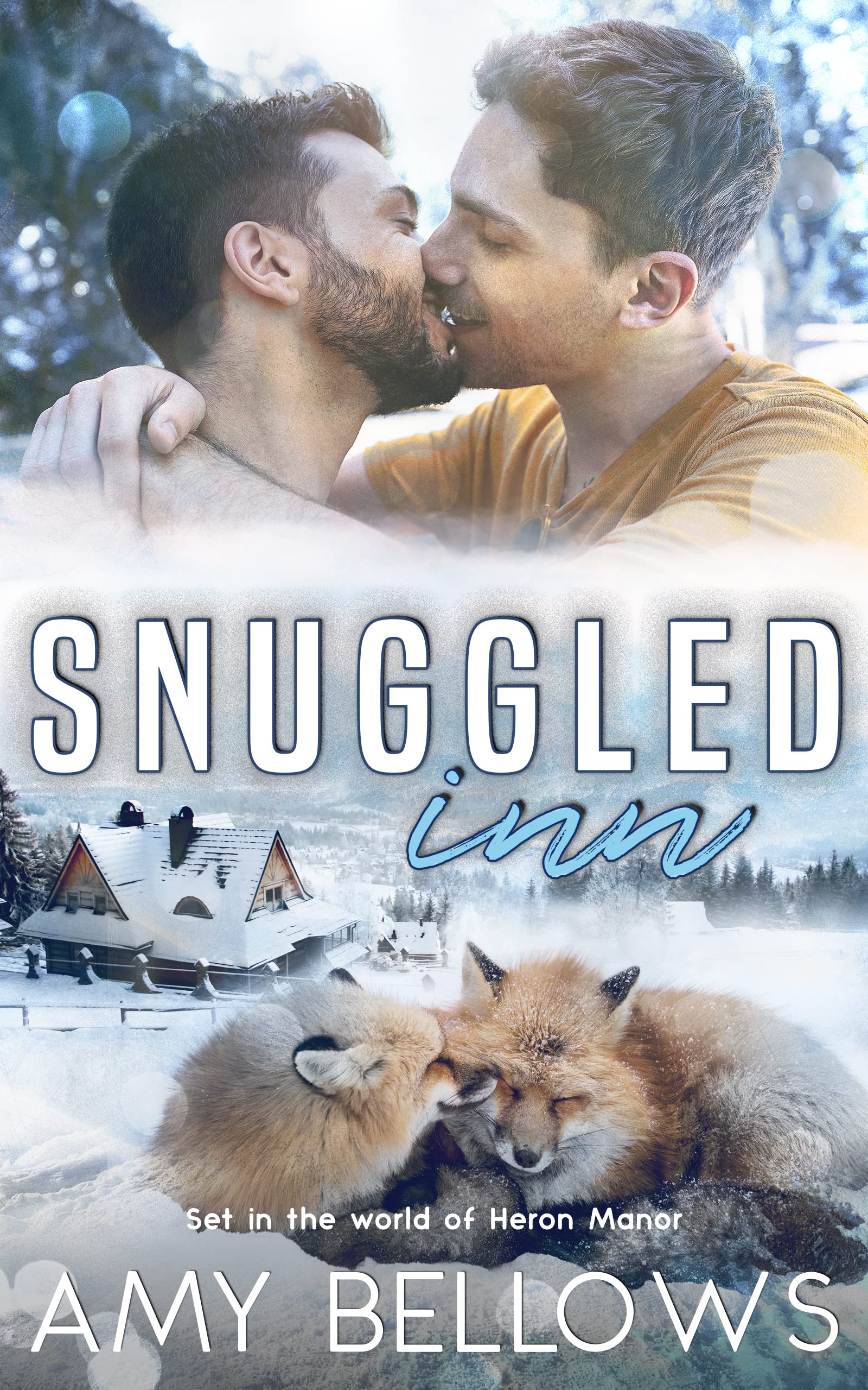 Snuggled Inn (Burrowing Hearts, #3)