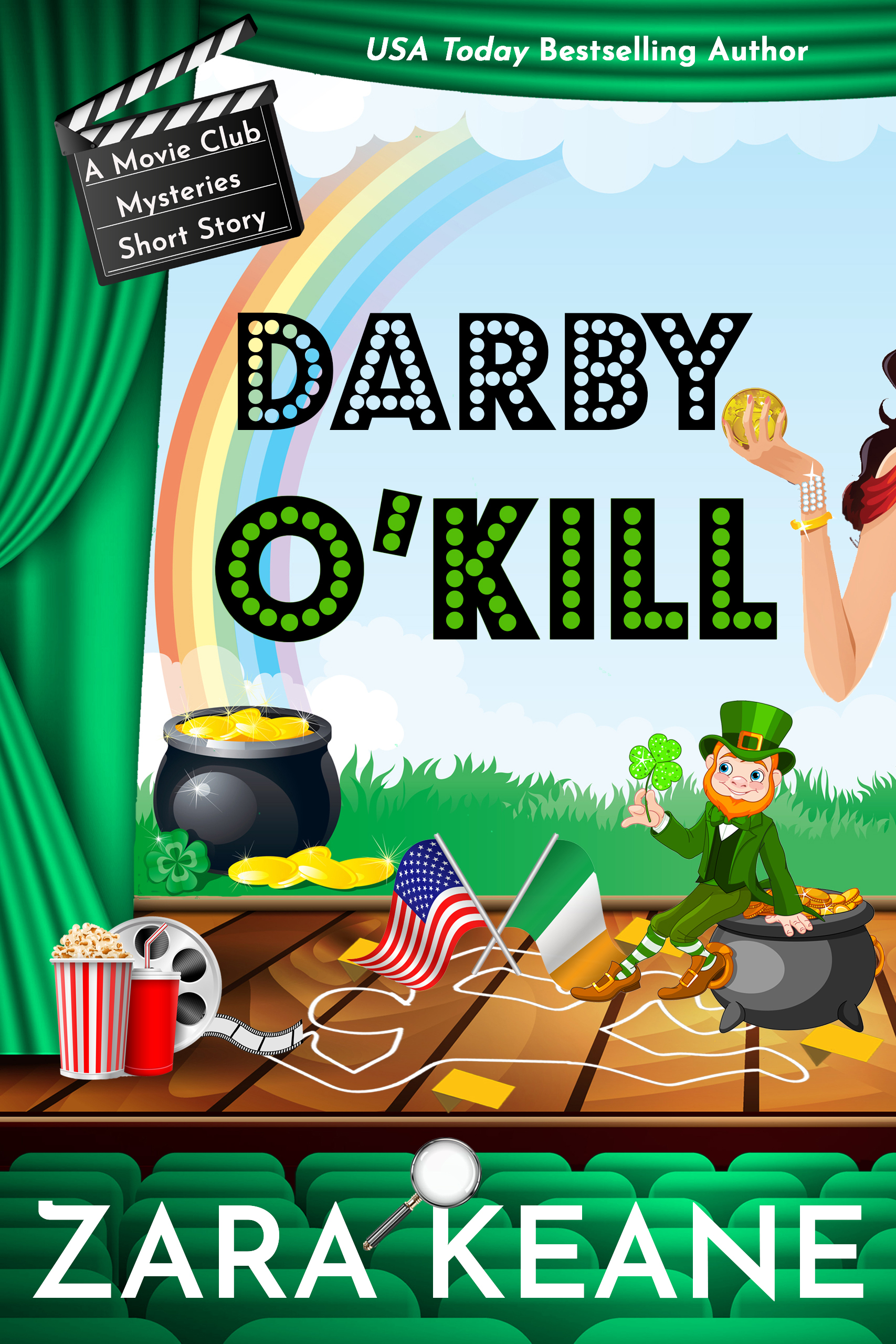 Darby O'Kill (Movie Club Mysteries #6.5)